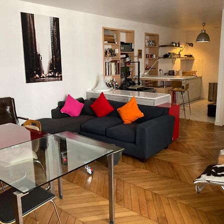 Charmant Studio Leilighet Paris Eksteriør bilde
