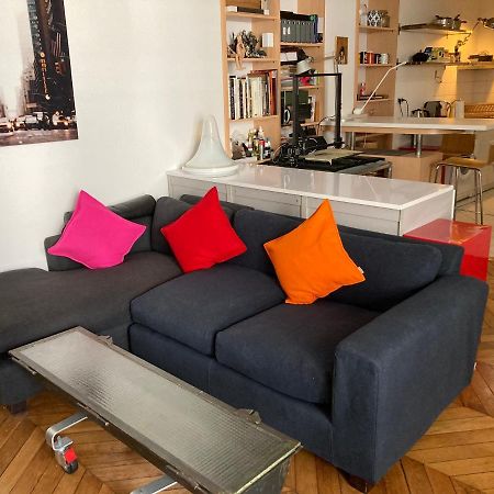 Charmant Studio Leilighet Paris Eksteriør bilde