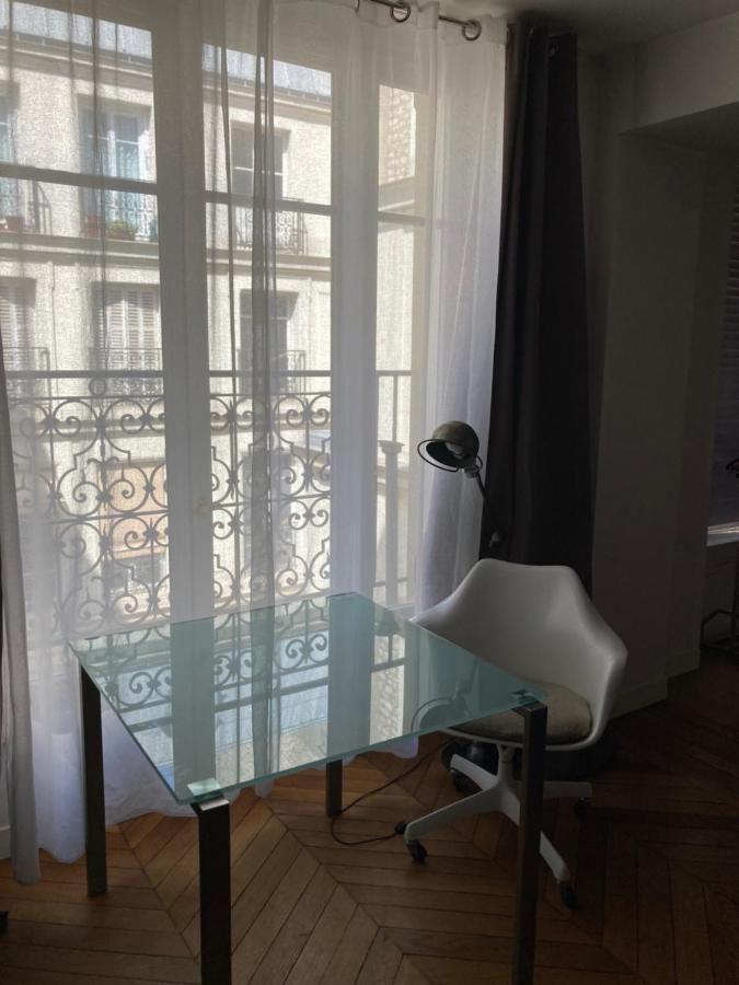 Charmant Studio Leilighet Paris Eksteriør bilde