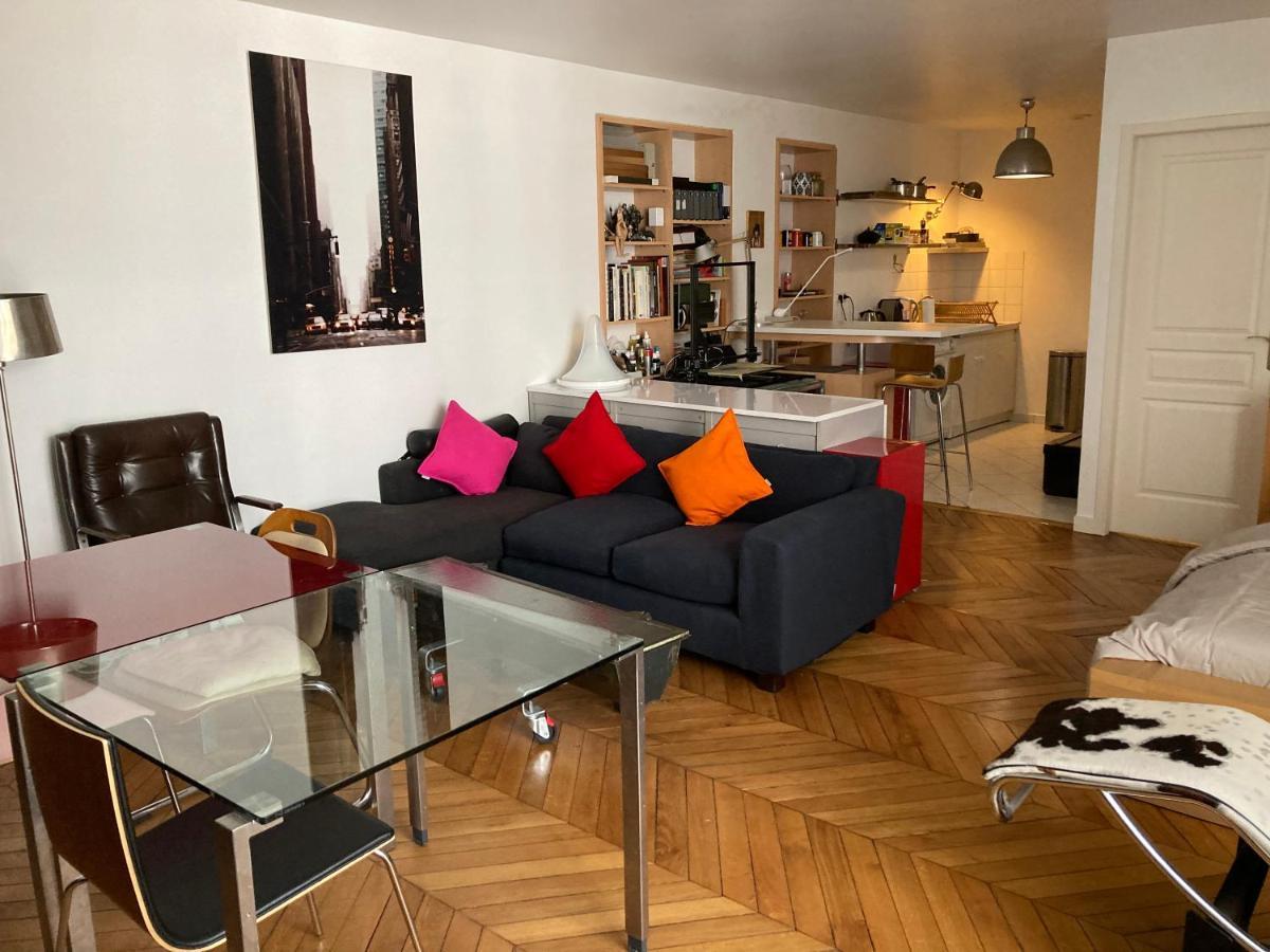 Charmant Studio Leilighet Paris Eksteriør bilde