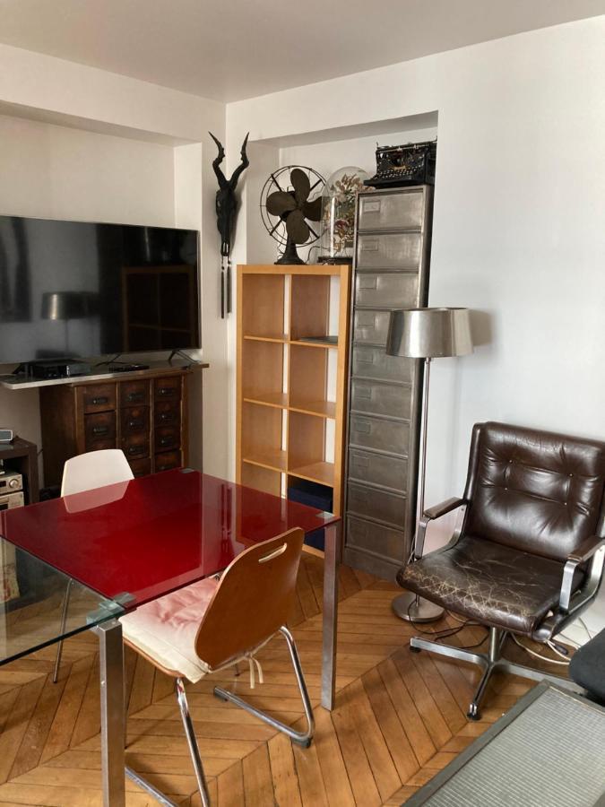 Charmant Studio Leilighet Paris Eksteriør bilde